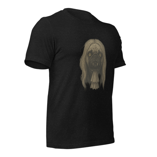Vampire Pug (Blonde) T Shirt